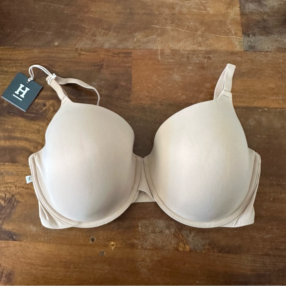 Harper Wilde Brand Base Women's‎ Cream Beige Bra 40DDD/F NWT